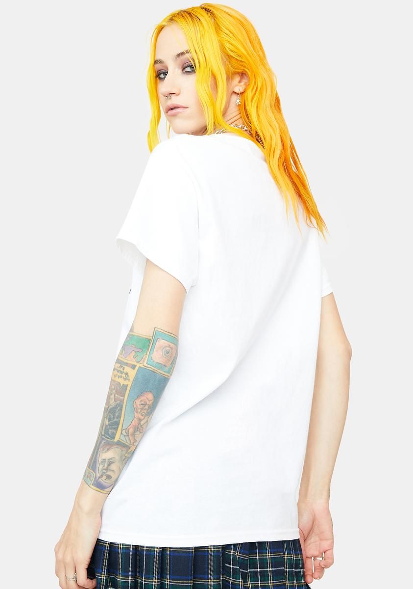 Bad Girl Graphic Tee sold by Dolls Kill product image thumbnail 4