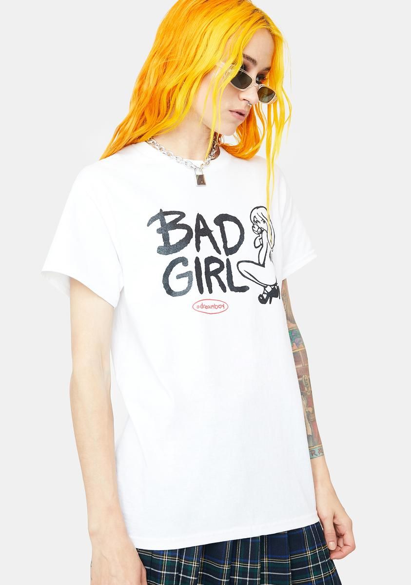 Bad Girl Graphic Tee sold by Dolls Kill product image thumbnail 2