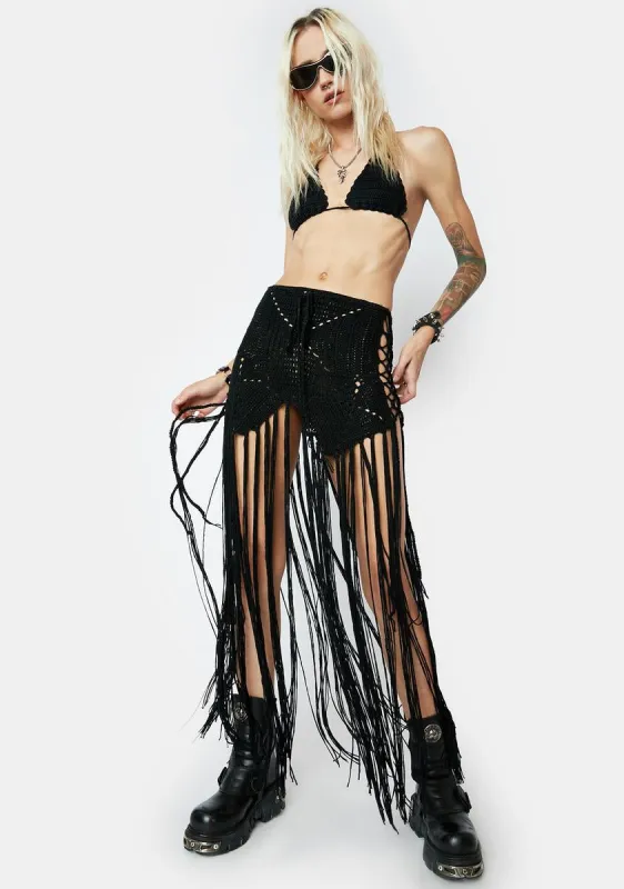 Heartbreak Summer Crochet Set sold by Dolls Kill