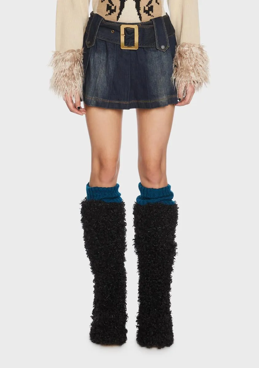 Alien Goddess Booty Shorts sold by Dolls Kill product image thumbnail 4