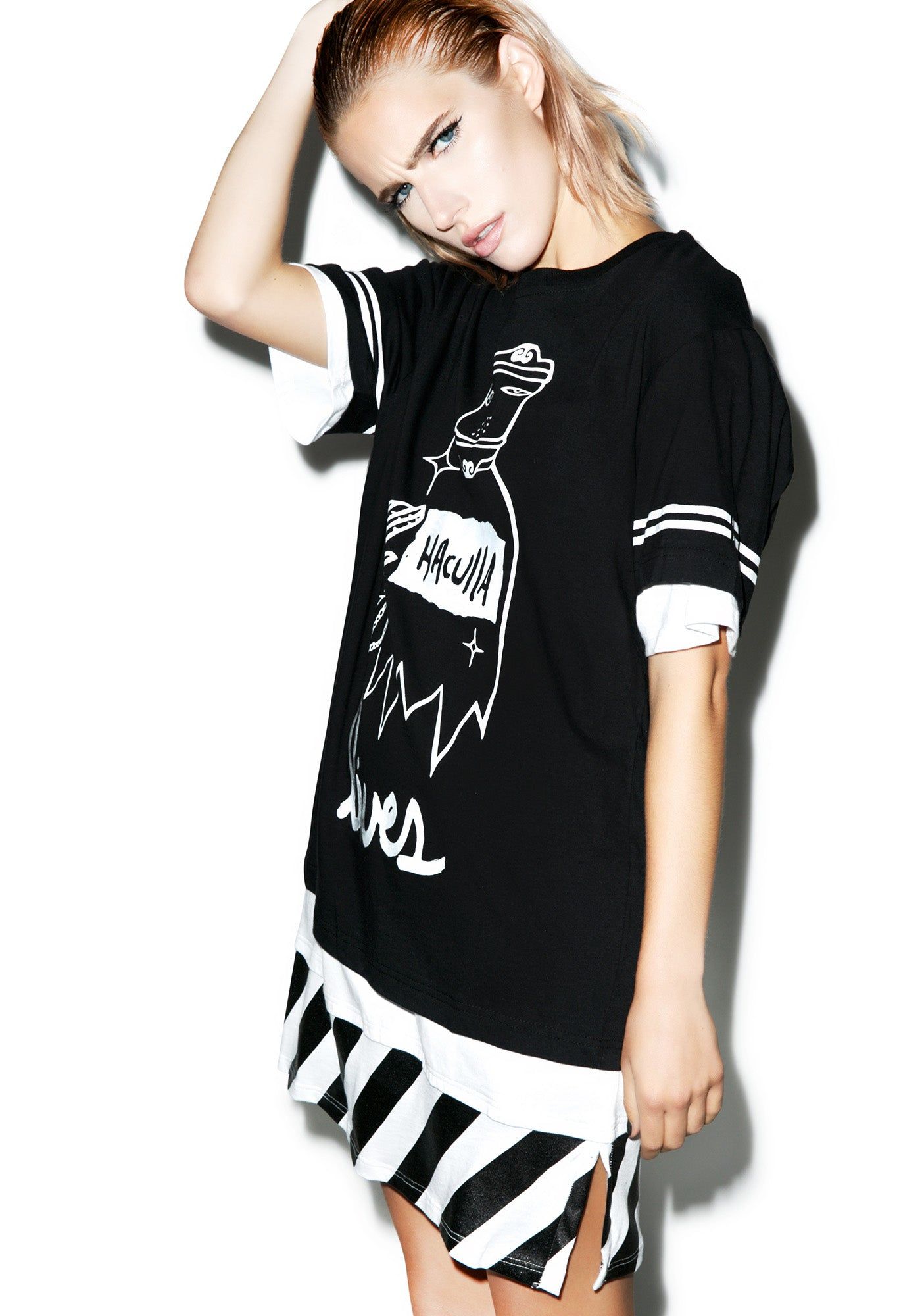 Charmer Tee sold by Dolls Kill