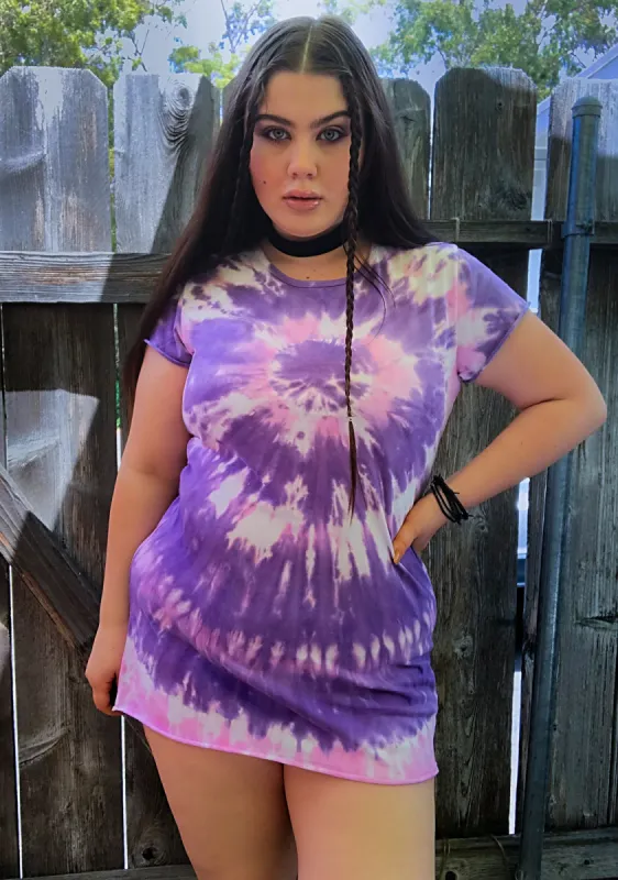 Take The High Road Mini Dress sold by Dolls Kill