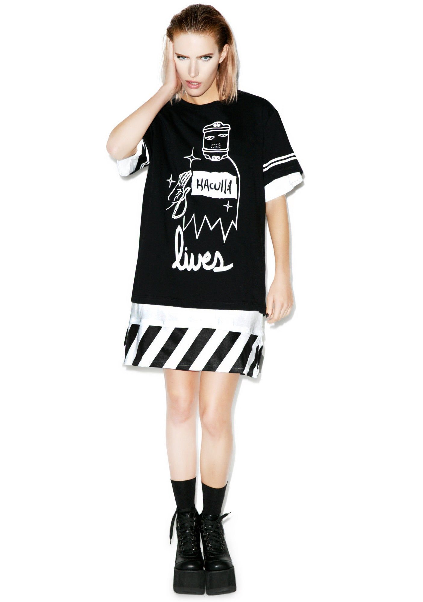 Charmer Tee sold by Dolls Kill product image thumbnail 5