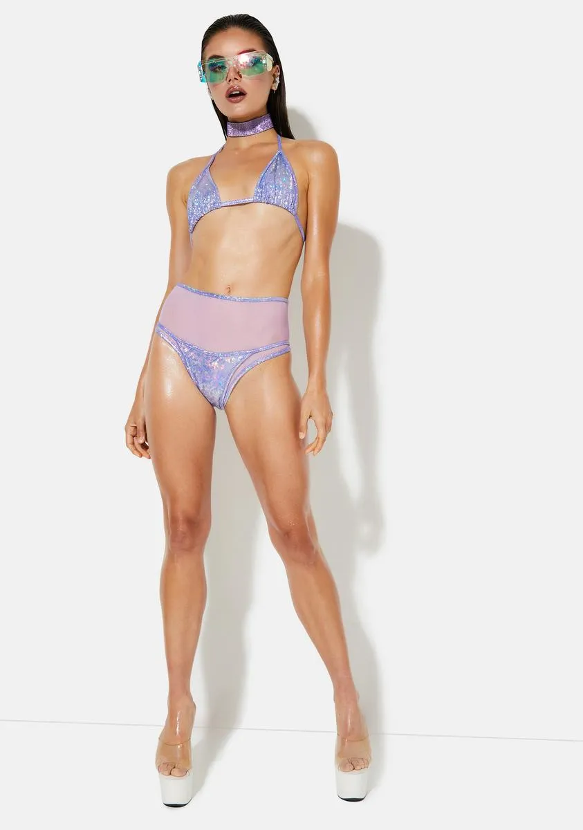 Lavender True Euphoria Metallic Set sold by Dolls Kill product image thumbnail 3