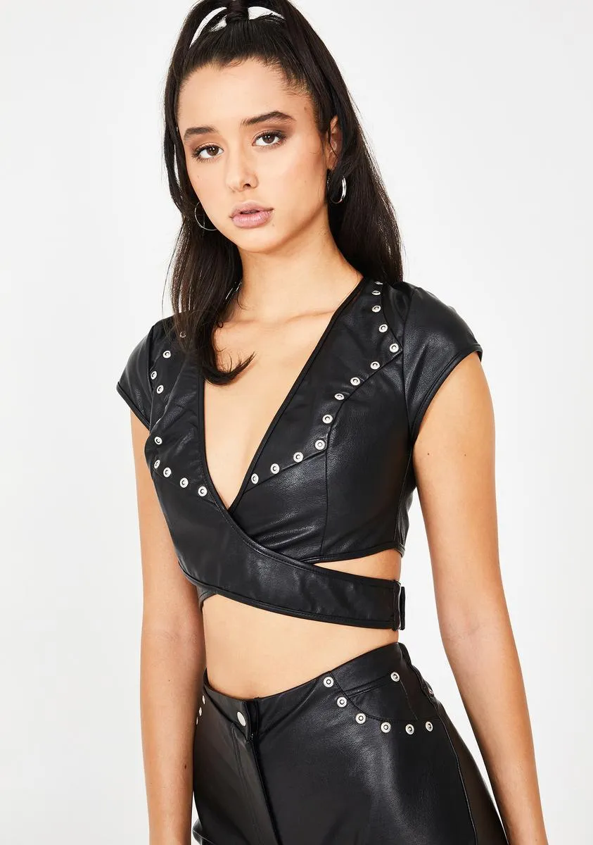 Geneva Crop Top sold by Dolls Kill product image thumbnail 2
