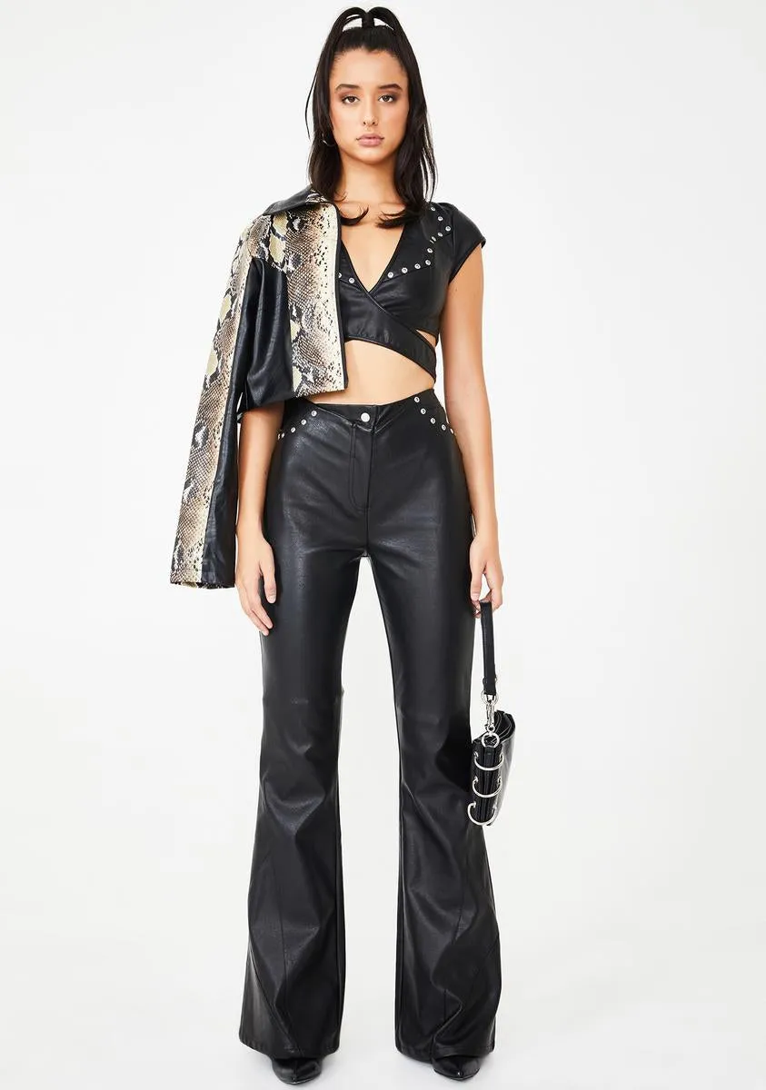 Geneva Crop Top sold by Dolls Kill product image thumbnail 3