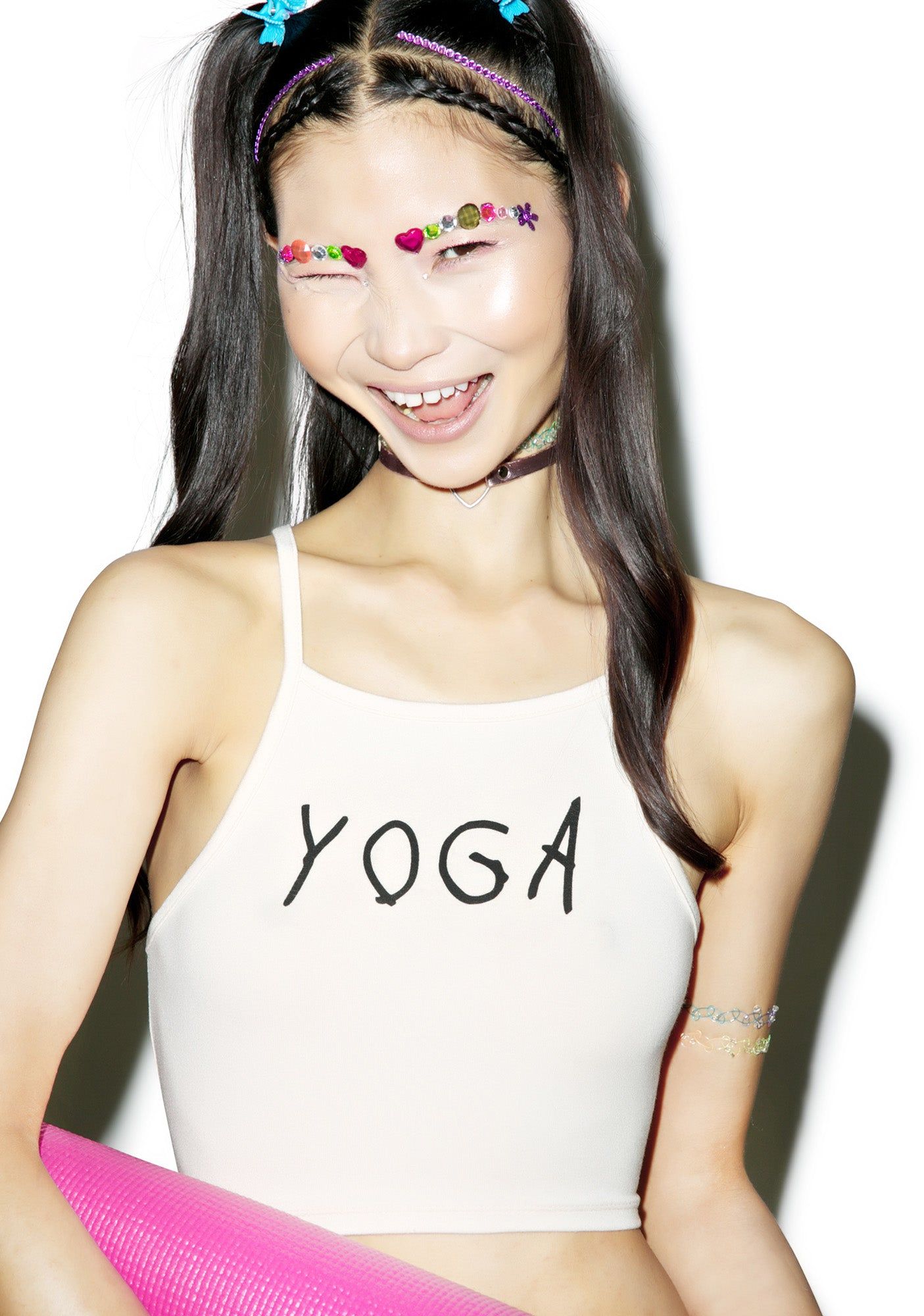 Yoga Tank Top sold by Dolls Kill product image thumbnail 4