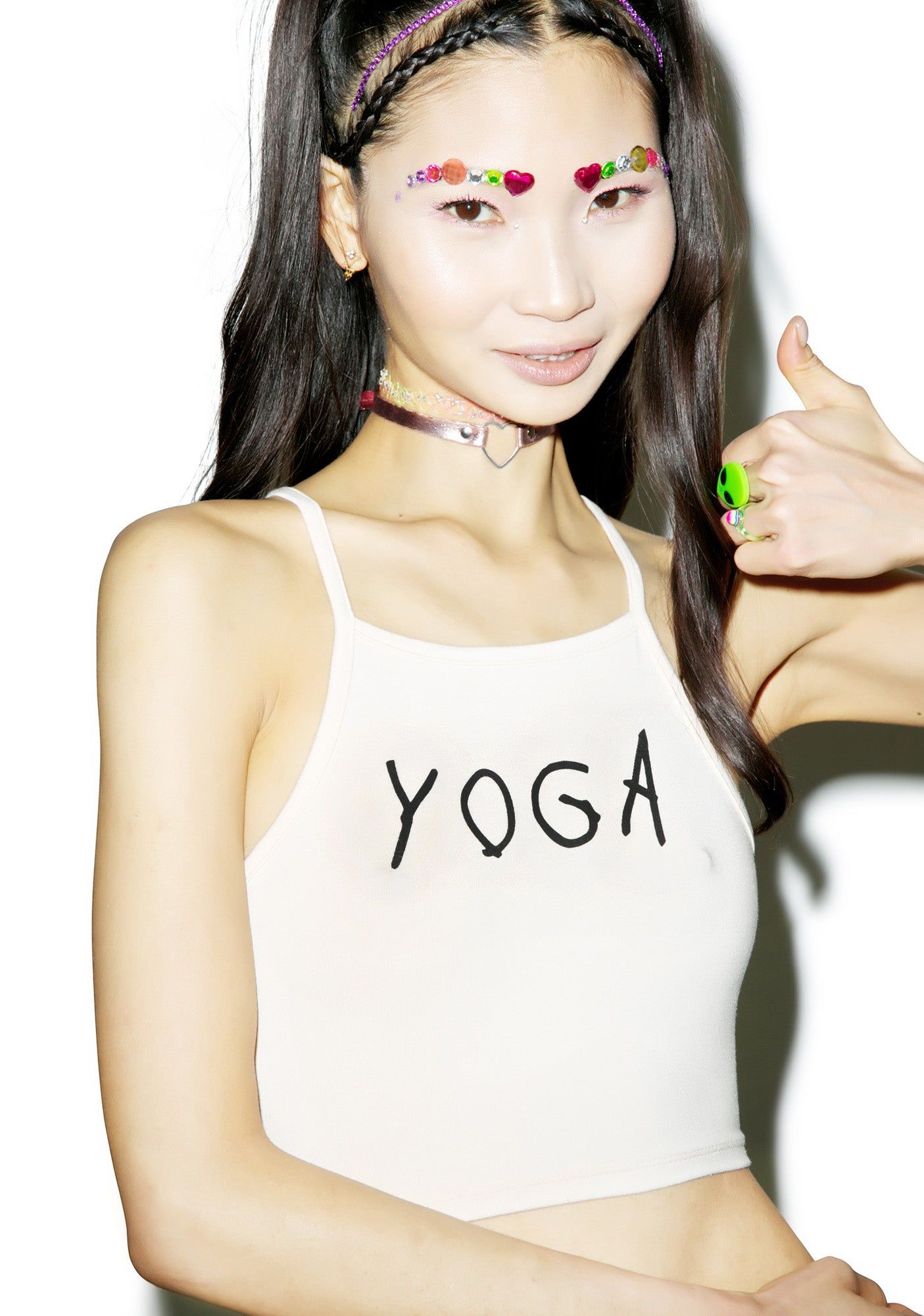 Yoga Tank Top sold by Dolls Kill product image thumbnail 5