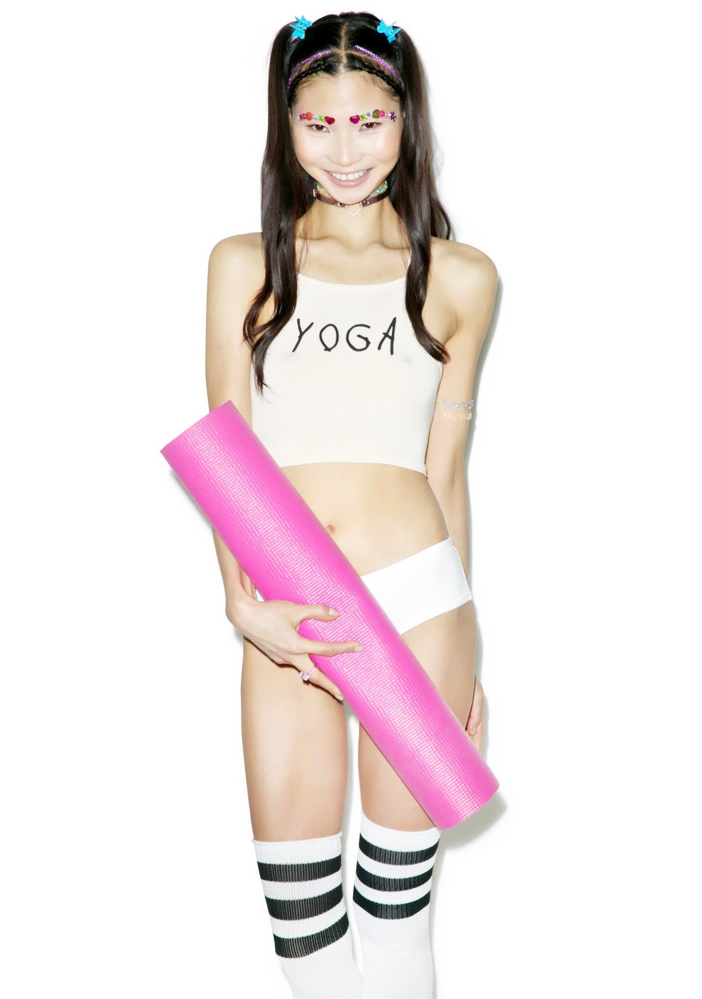 Yoga Tank Top sold by Dolls Kill product image thumbnail 2