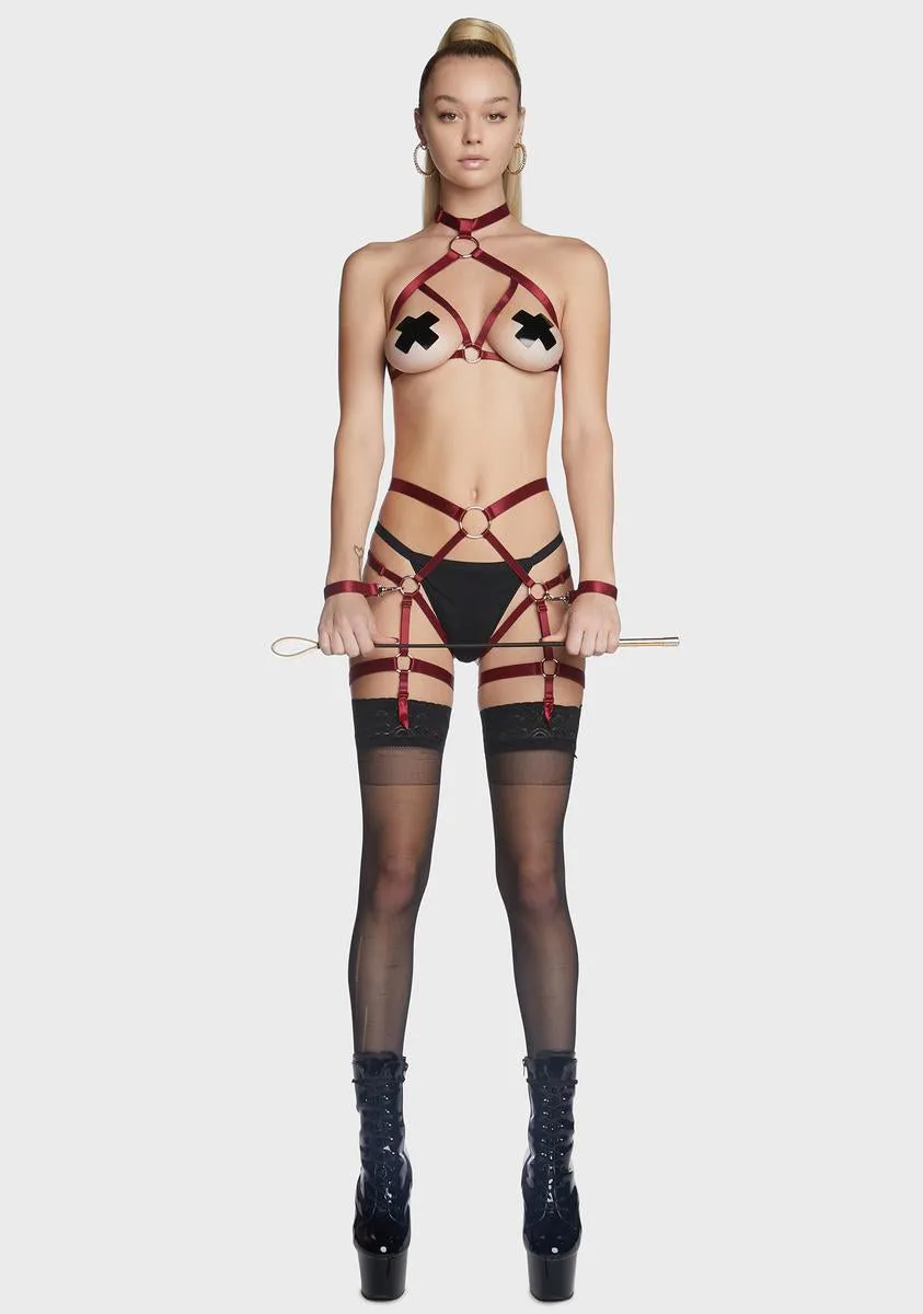 Been So Long Bondage Lingerie Set sold by Dolls Kill product image thumbnail 3