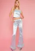 Cloudy Exes and OMGs Satin Tank sold by Dolls Kill