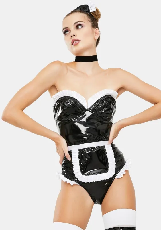 Mysterious Maid Costume sold by Dolls Kill