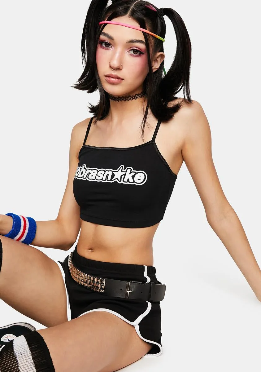 Cropped Spaghetti Tank sold by Dolls Kill product image thumbnail 2