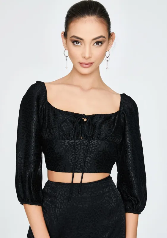 Marla Crop Top sold by Dolls Kill