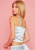 Cloudy Exes and OMGs Satin Tank sold by Dolls Kill