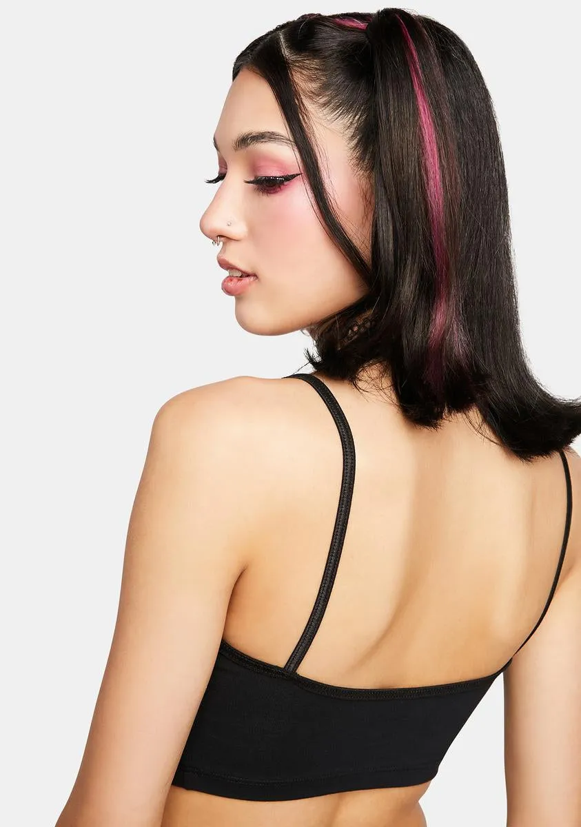 Cropped Spaghetti Tank sold by Dolls Kill product image thumbnail 4