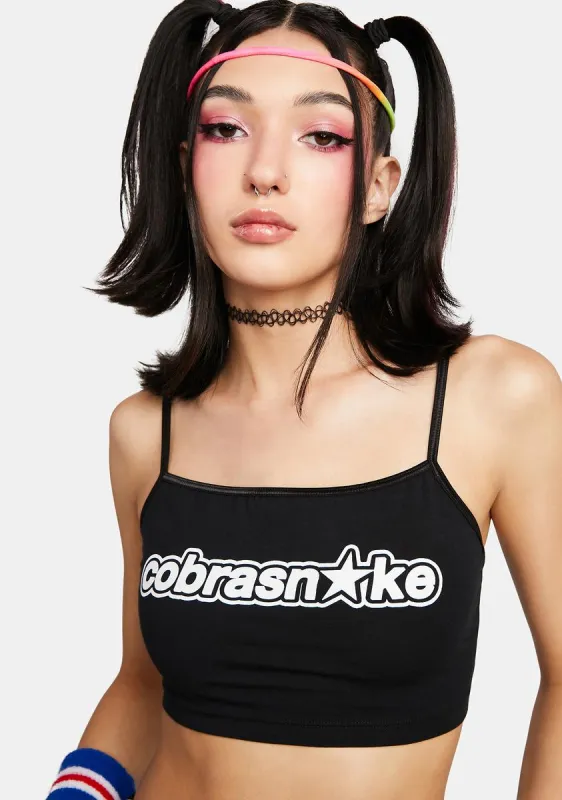 Cropped Spaghetti Tank sold by Dolls Kill