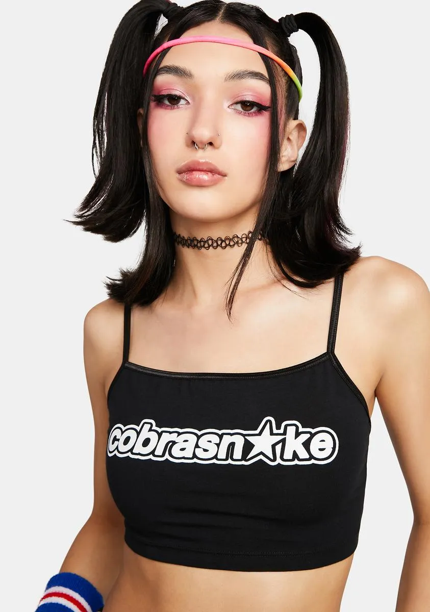Cropped Spaghetti Tank sold by Dolls Kill
