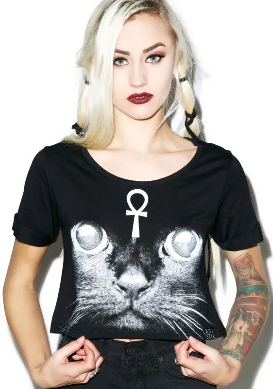 Sita Crop Top sold by Dolls Kill