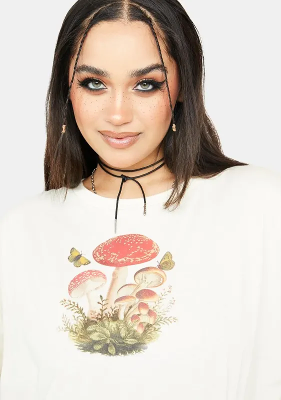 Plus Fairy Ring Crop Top sold by Dolls Kill