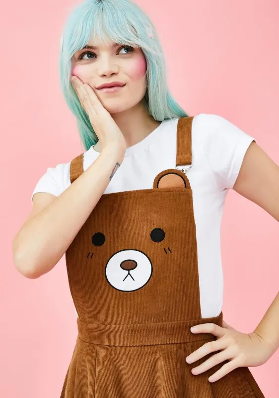 BB Bear Pinafore Dress sold by Dolls Kill