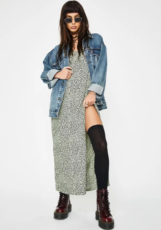 Jaguar Batis Dress sold by Dolls Kill