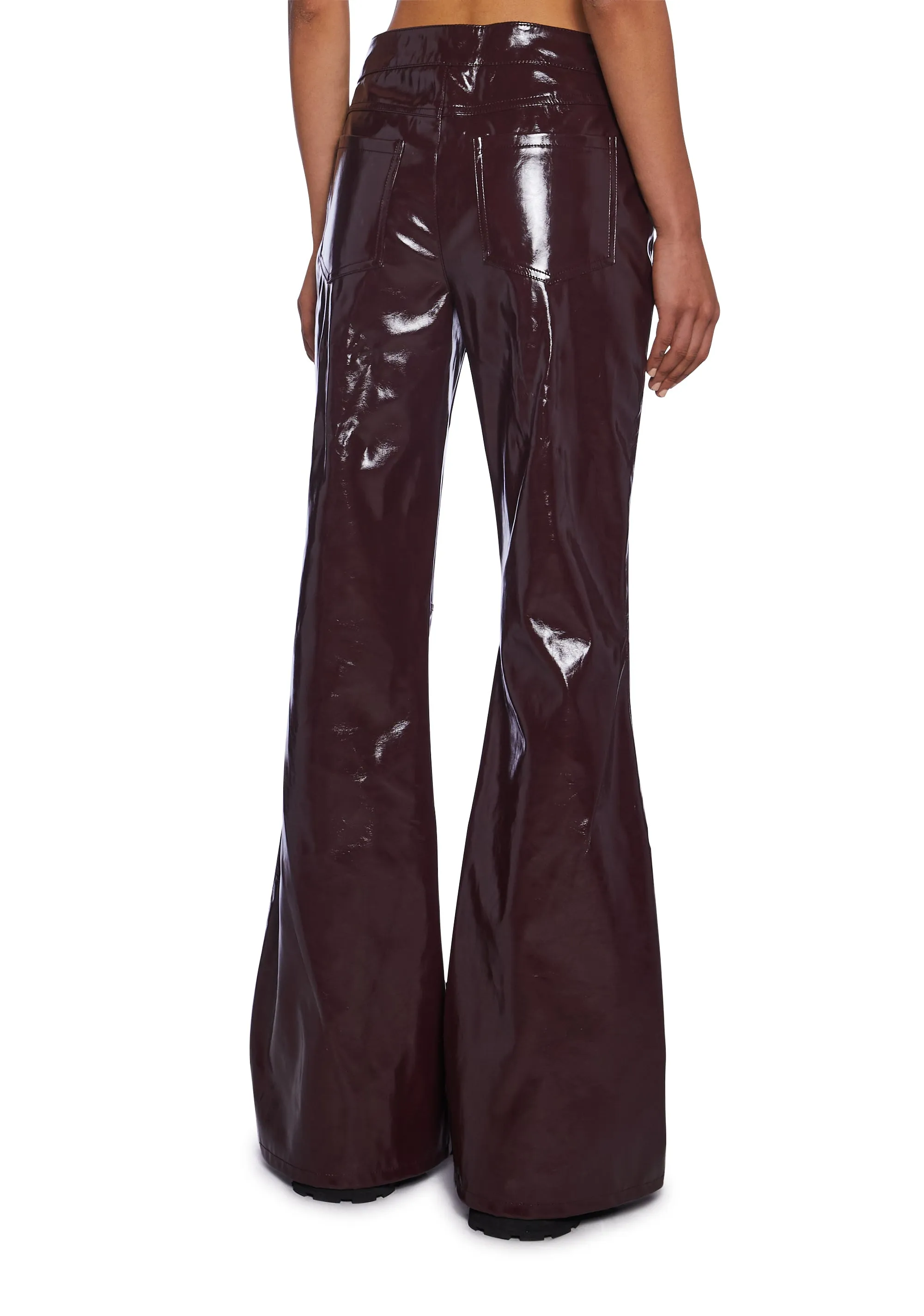 In Another Life Flare Pants sold by Dolls Kill product image thumbnail 4