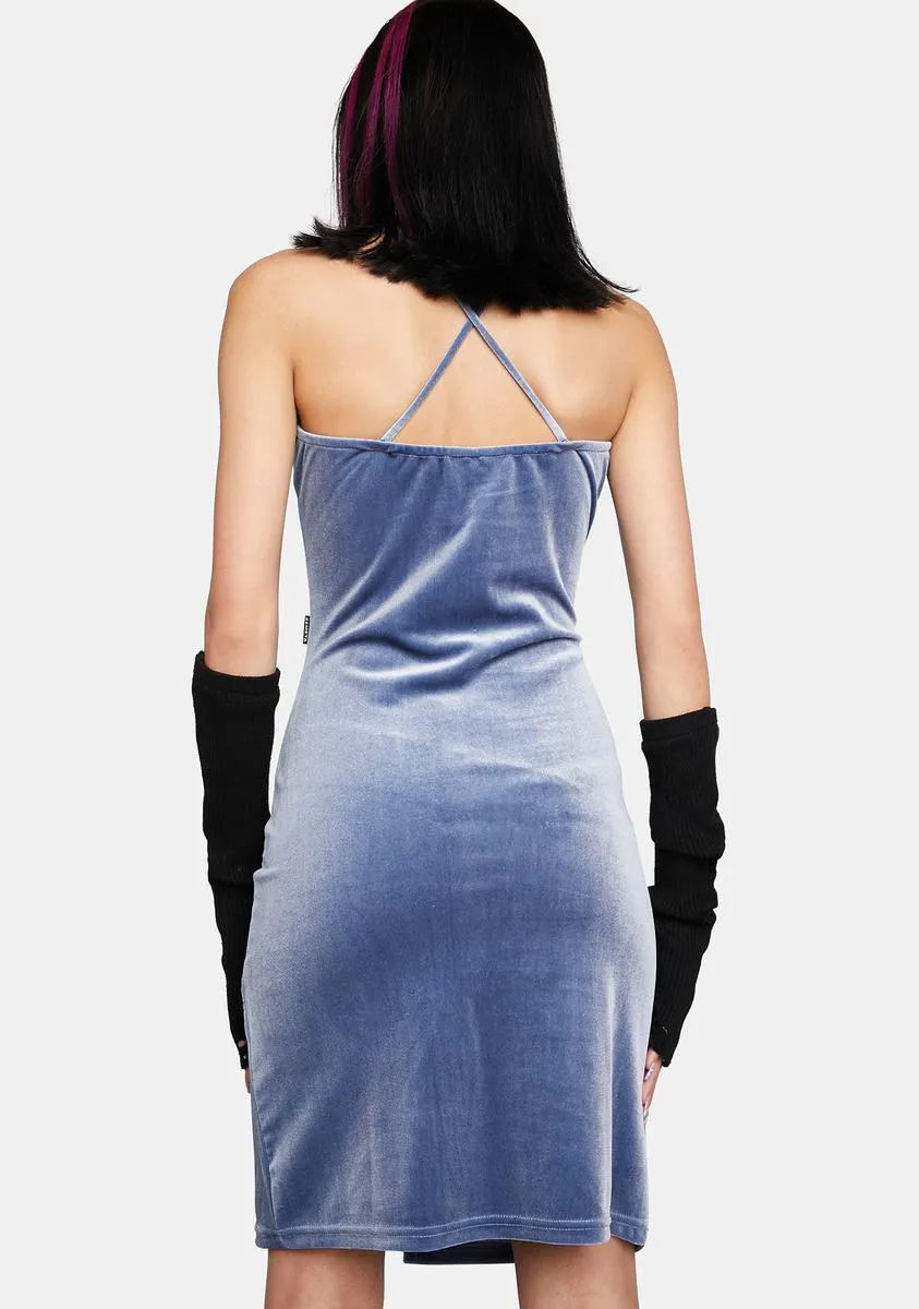 Mist Bottle Midi Dress sold by Dolls Kill product image thumbnail 4