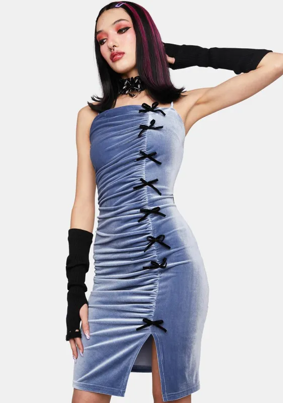 Mist Bottle Midi Dress sold by Dolls Kill