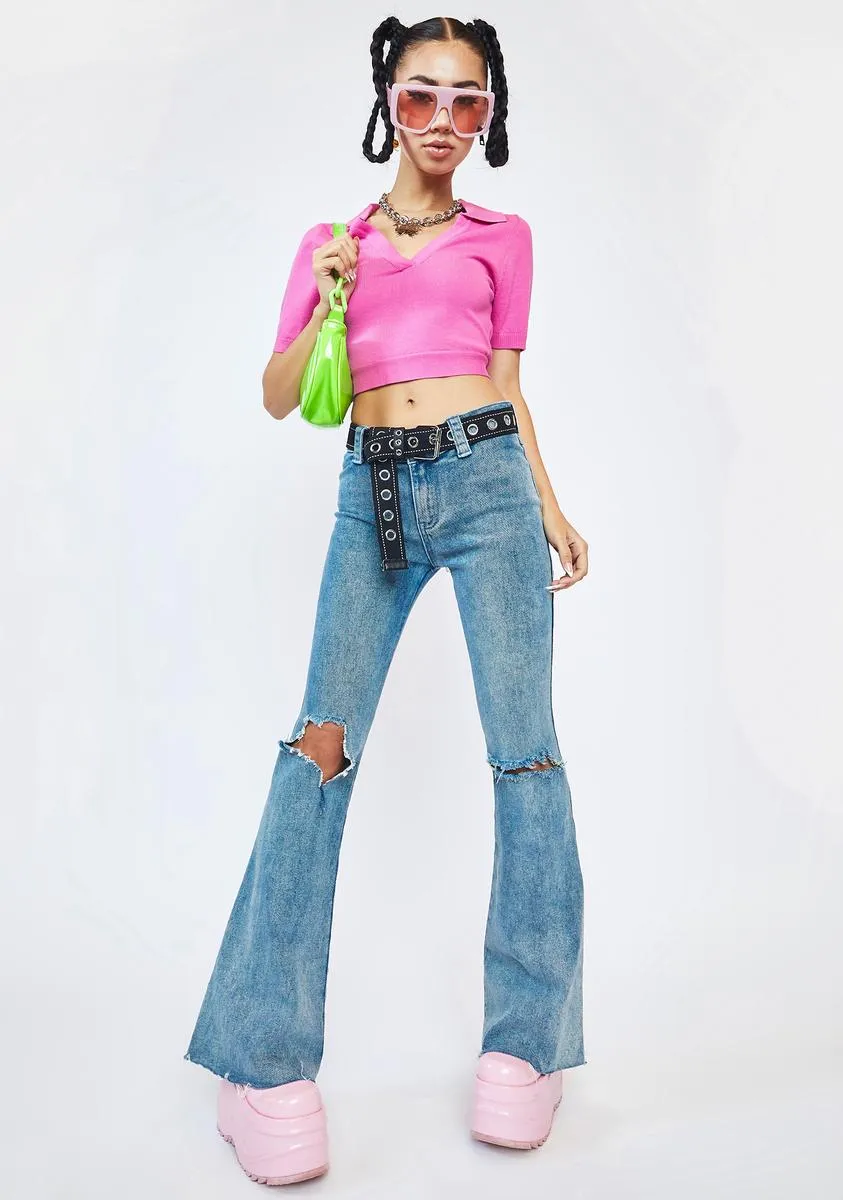 Diva Thinking About Forever Crop Top sold by Dolls Kill product image thumbnail 3