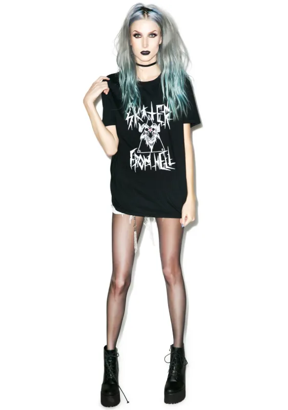 Skater From Hell T-Shirt sold by Dolls Kill