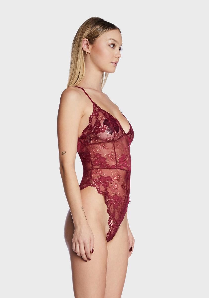 Stunning And Real Lace Teddy sold by Dolls Kill product image thumbnail 2