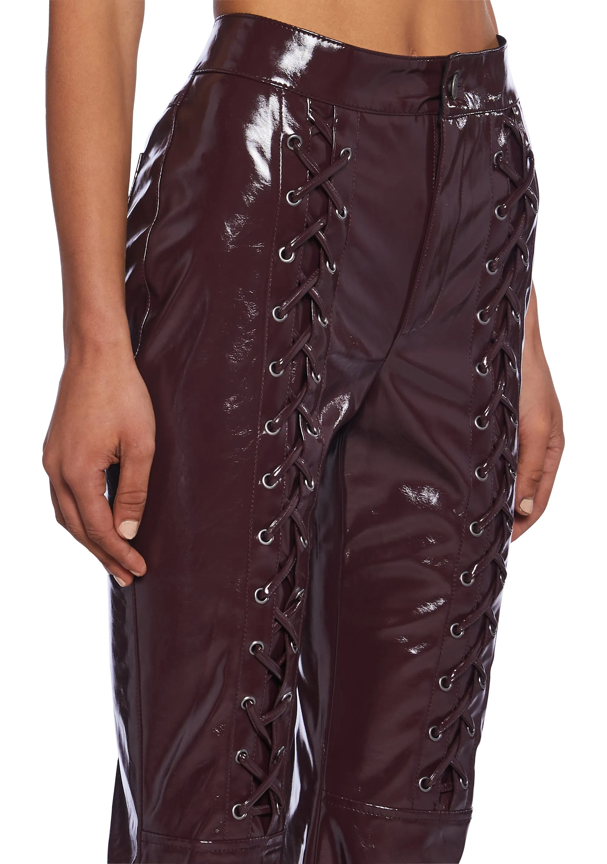 In Another Life Flare Pants sold by Dolls Kill product image thumbnail 5