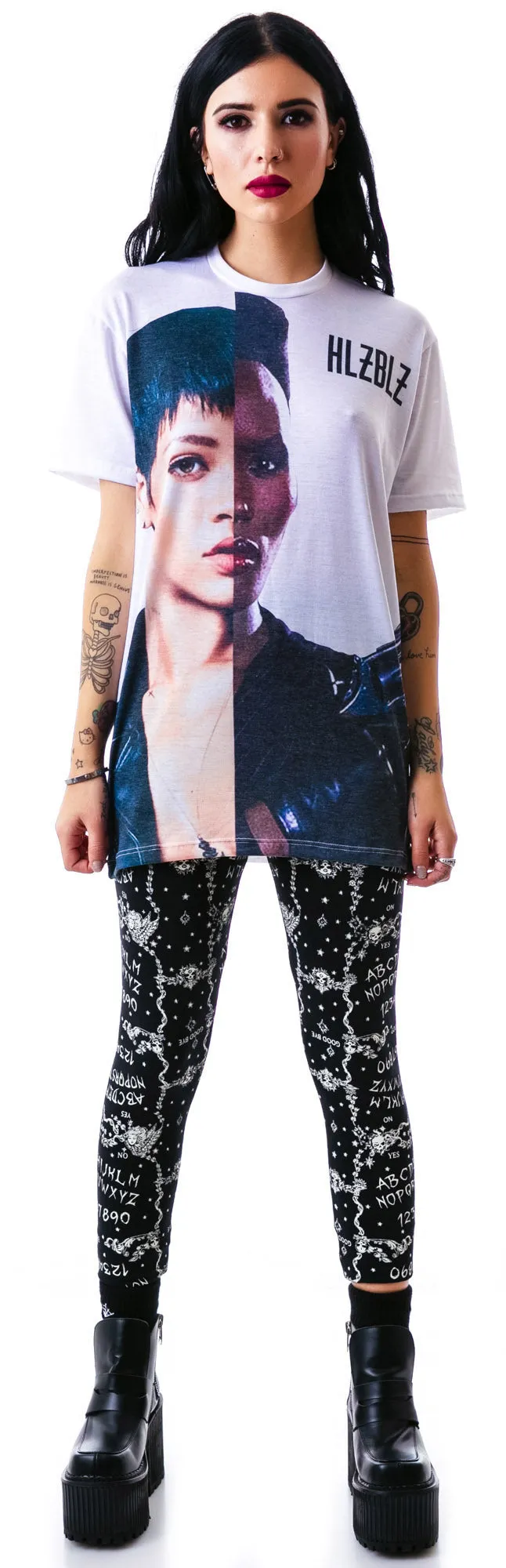 Bad Girl Tee sold by Dolls Kill product image thumbnail 2