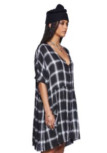 Not Your Babydoll Plaid Dress sold by Dolls Kill