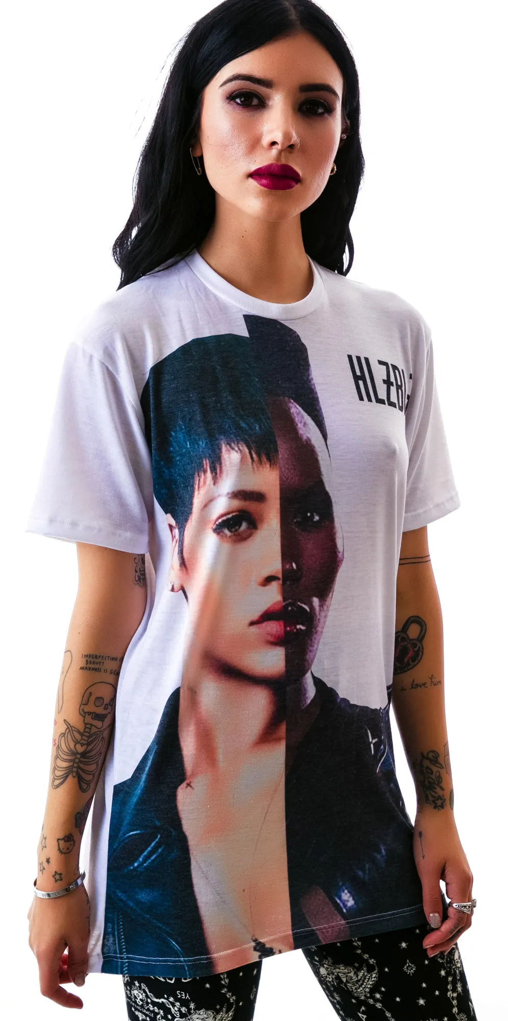 Bad Girl Tee sold by Dolls Kill product image thumbnail 3