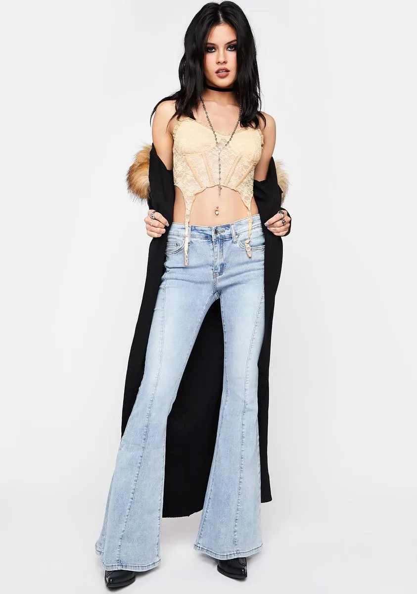 Naturally None The Wiser Corset Tank sold by Dolls Kill product image thumbnail 3