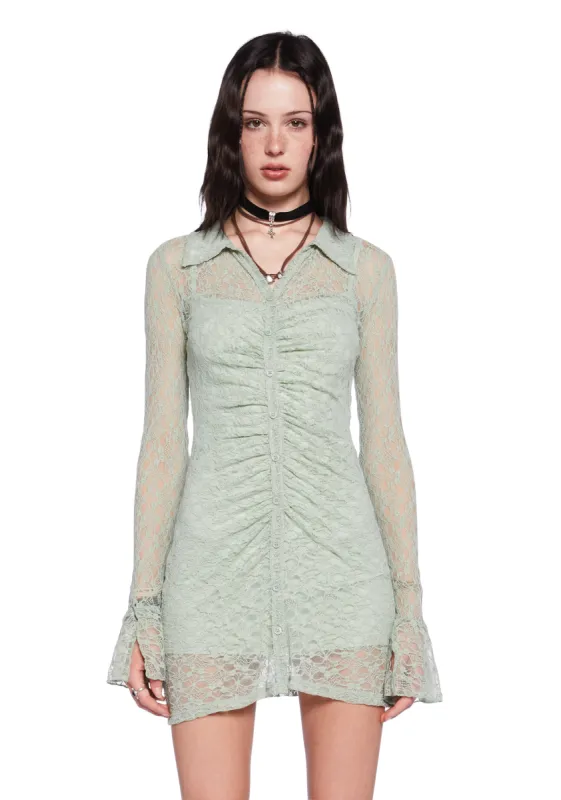 Boho Dreamer Mini Dress sold by Dolls Kill