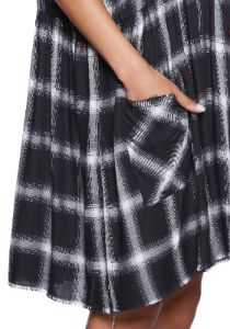 Not Your Babydoll Plaid Dress sold by Dolls Kill