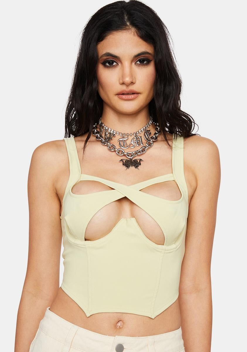 Avocado Meet And Greet Tank Top sold by Dolls Kill