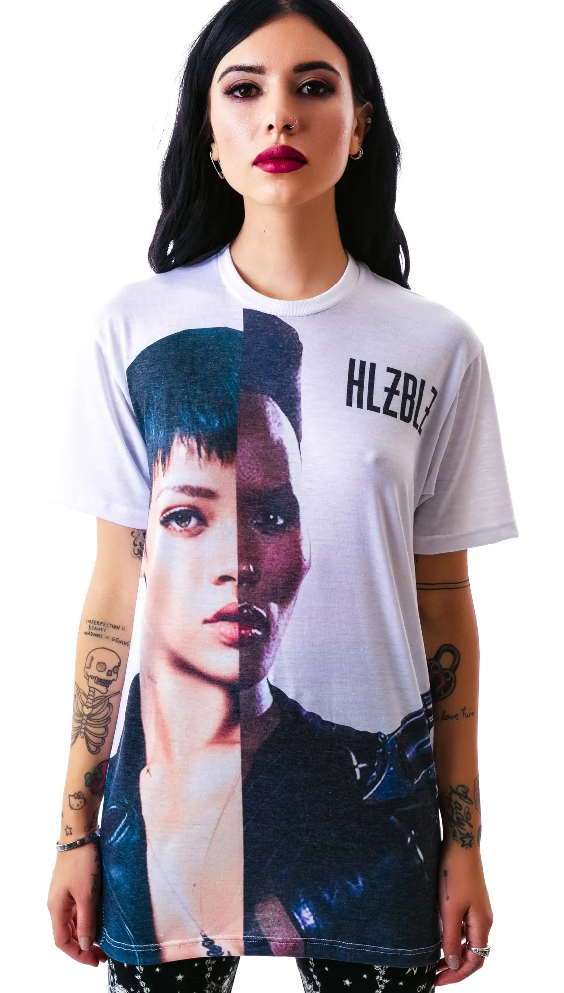 Bad Girl Tee sold by Dolls Kill product image thumbnail 5