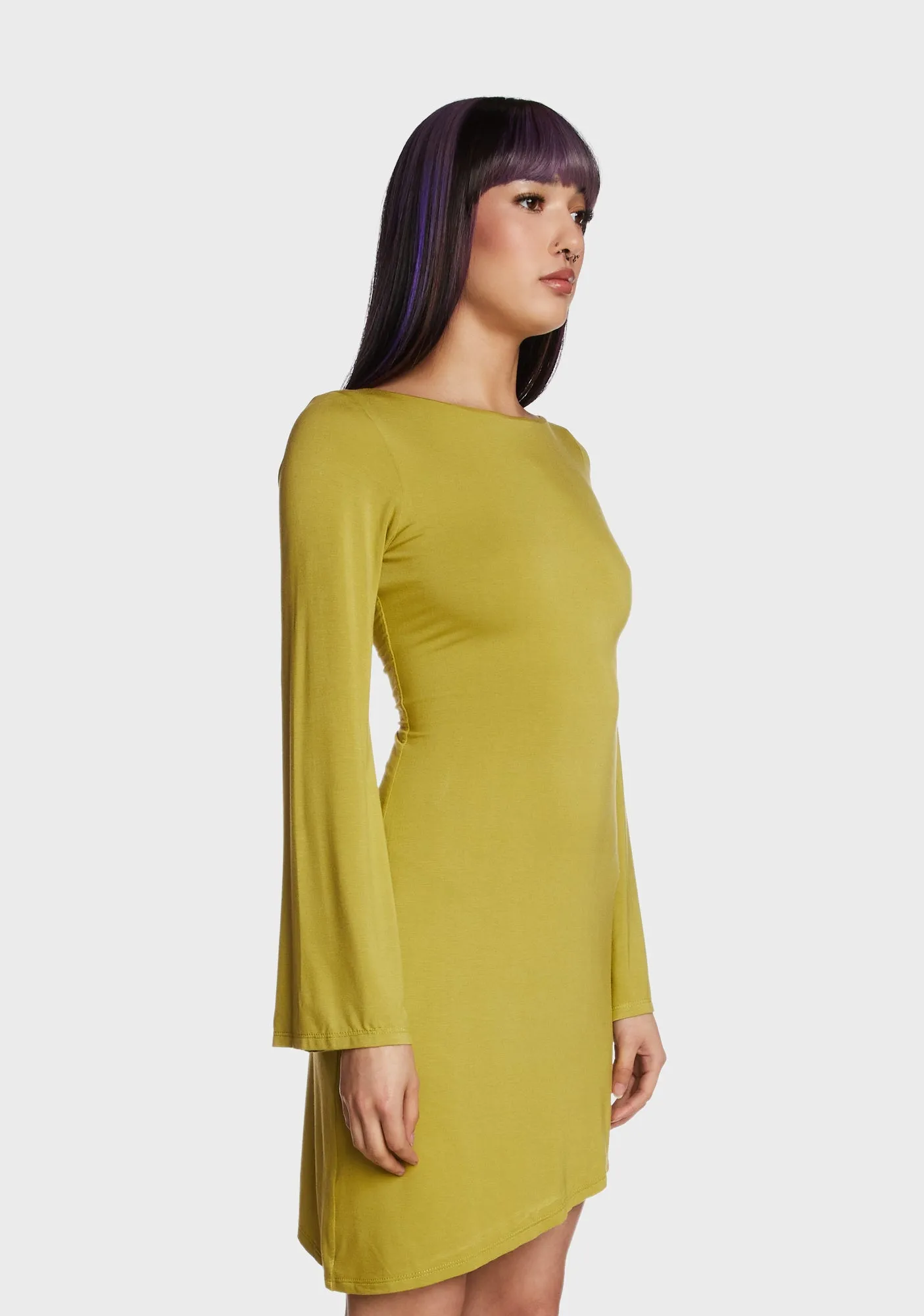 Wild Thoughts Mini Dress sold by Dolls Kill product image thumbnail 3