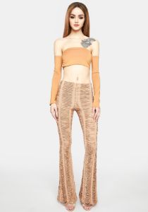 What Other People Say Off Shoulder Crop Top sold by Dolls Kill