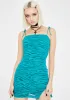 Zebra Verso Mini Dress sold by Dolls Kill
