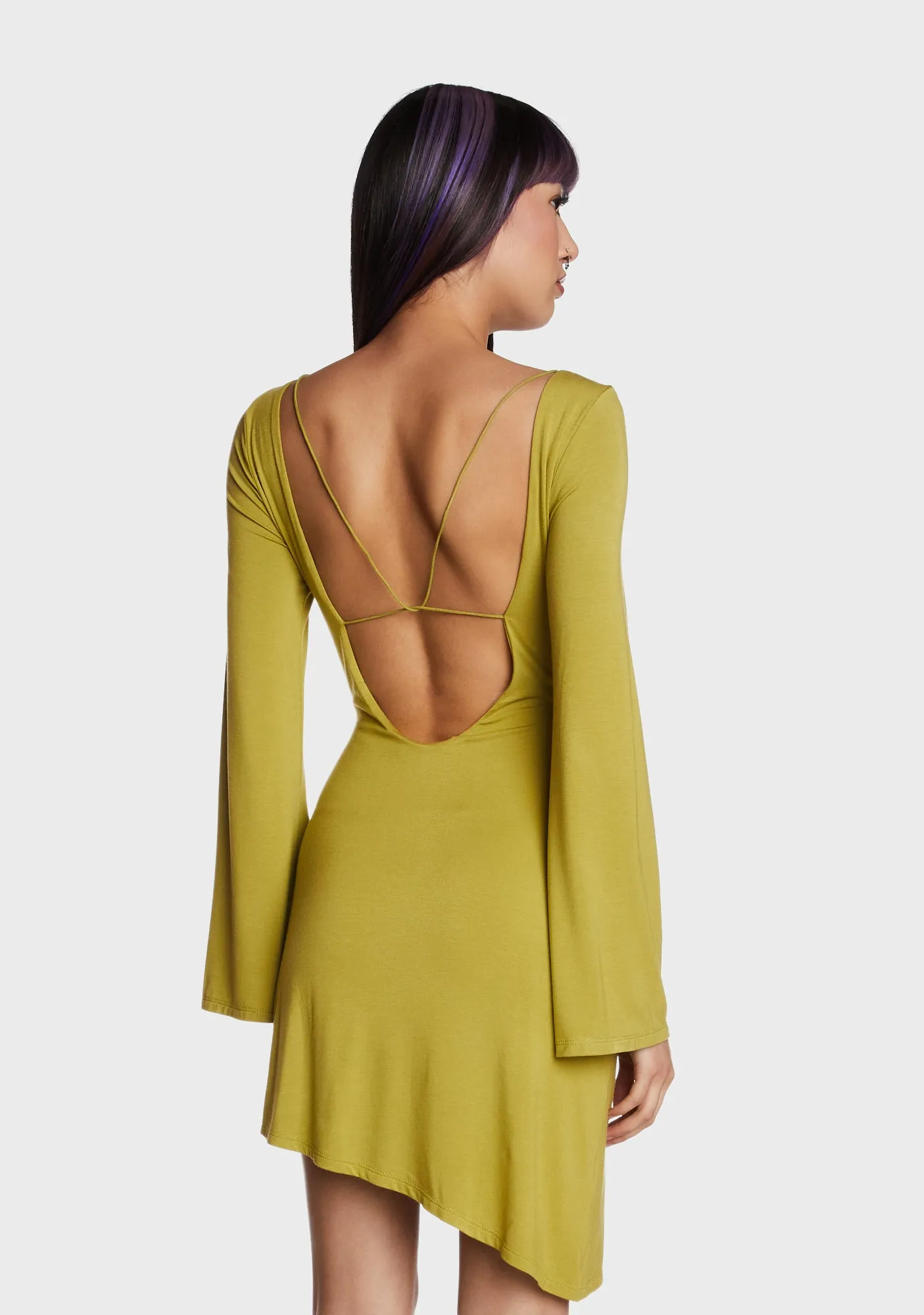 Wild Thoughts Mini Dress sold by Dolls Kill product image thumbnail 4