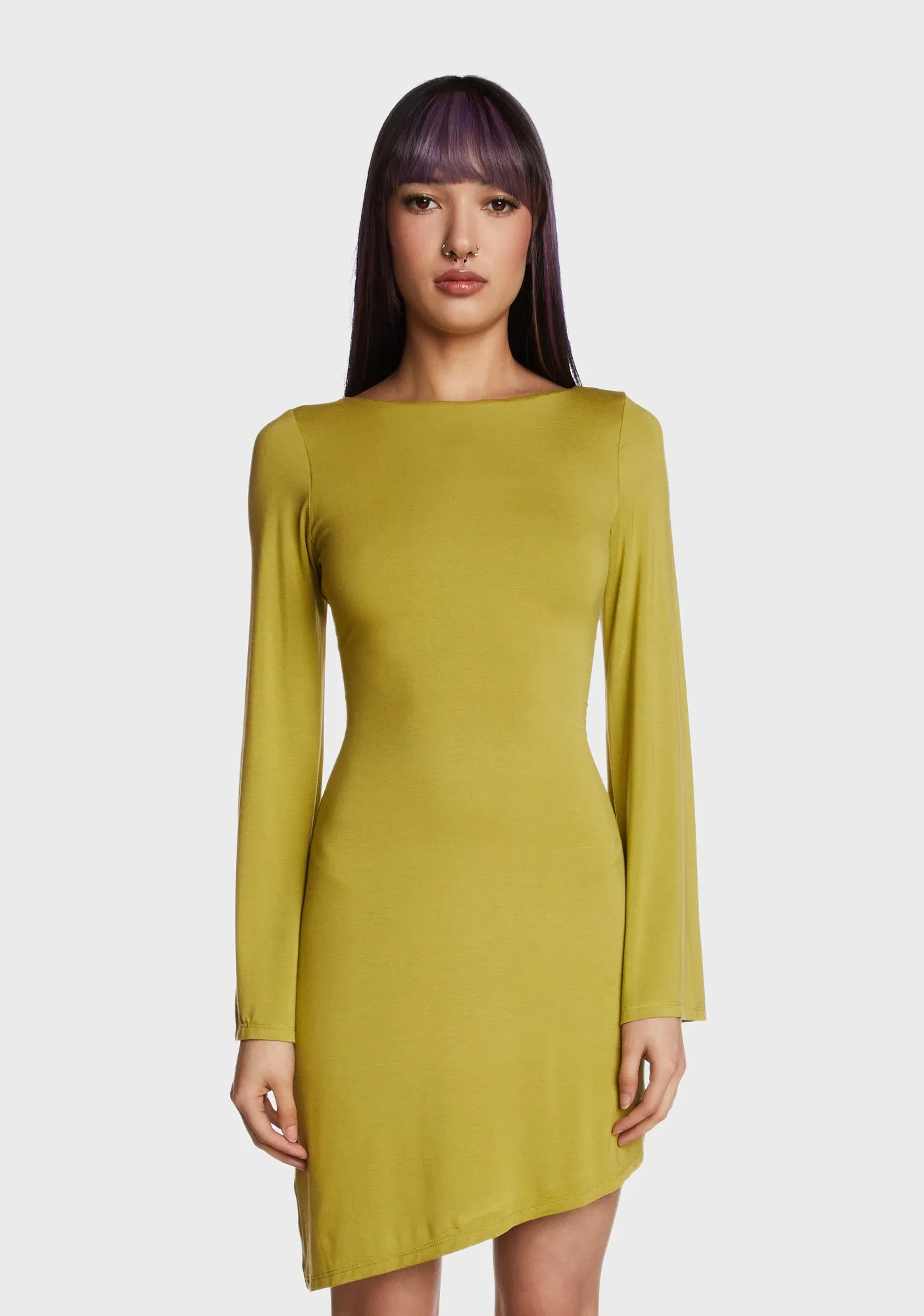 Wild Thoughts Mini Dress sold by Dolls Kill