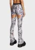 Blake Cut-Out Leggings sold by Dolls Kill