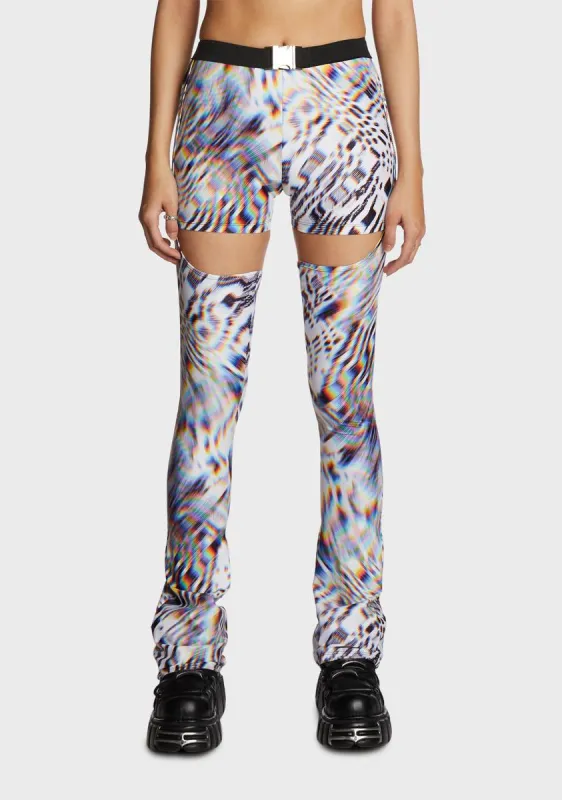 Blake Cut-Out Leggings sold by Dolls Kill