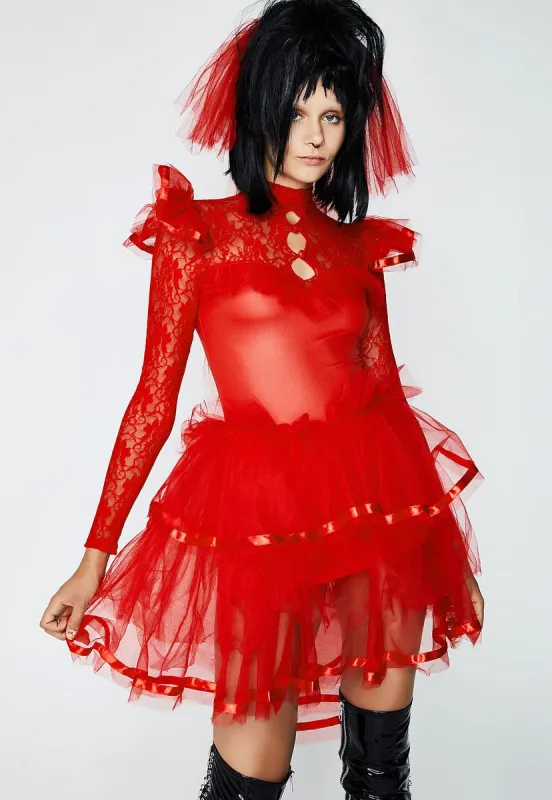 Beetle Bride Dress sold by Dolls Kill