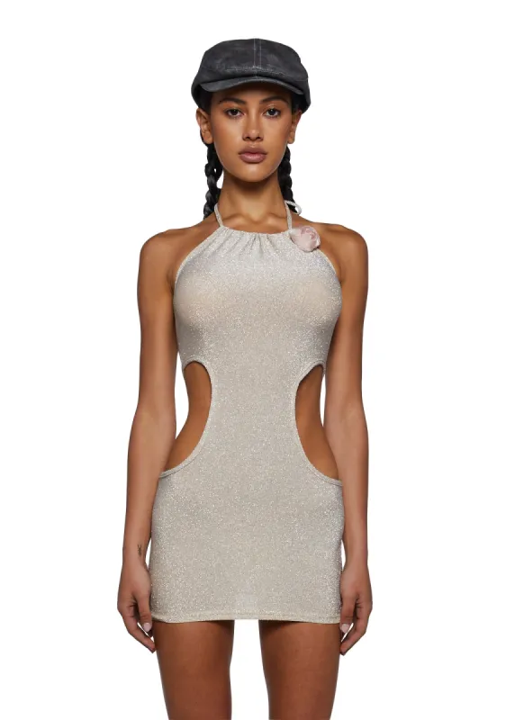Rose Spark Mini Dress sold by Dolls Kill